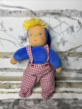 Kaethe Kruse Waldorf doll Schatzi boy